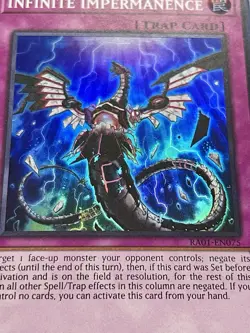 3x Infinite Impermanence + 3x Droll & Lock Bird | Super Rares | YuGiOh! - Image 2