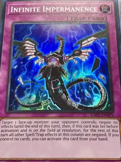 3x Infinite Impermanence + 3x Ghost Belle Haunted Mansion | Super Rare | YuGiOh! - Image 2