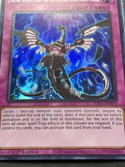 3x Infinite Impermanence + 3x Ghost Belle Haunted Mansion | Super Rare | YuGiOh! - Image 4