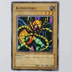 Kumootoko - LOB-082 - HP - Common - Unlimited - Yugioh - 2010 Reprint - Image 1