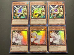 3x Ash Blossom & Joyous Spring + 3x Droll & Lock Bird | Super Rares | YuGiOh! - Image 1