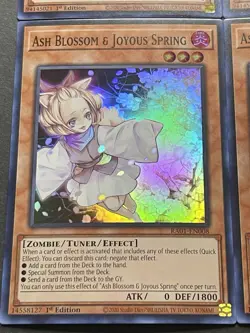 3x Ash Blossom & Joyous Spring + 3x Droll & Lock Bird | Super Rares | YuGiOh! - Image 3