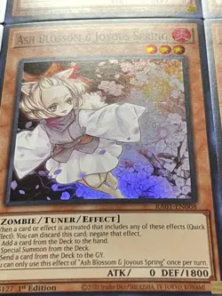 3x Ash Blossom & Joyous Spring + 3x Droll & Lock Bird | Super Rares | YuGiOh! - Image 4