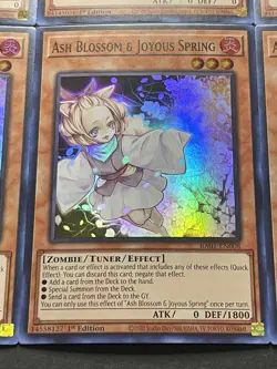 3x Ash Blossom & Joyous Spring + 3x Droll & Lock Bird | Super Rares | YuGiOh! - Image 5