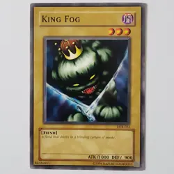 King Fog - LOB-036 - HP - Common - Unlimited - Yugioh - Image 1
