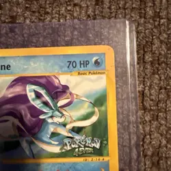 💦 Suicune Pokemon 4 Ever Wizards Black Star 53 Promo Card 4 EVER MP! - Image 4