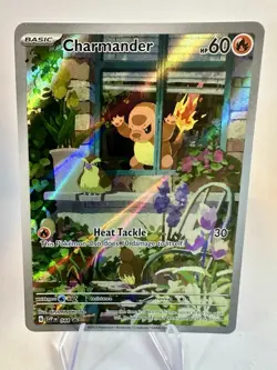 Charmander - 044 (Pokemon Center Exclusive) 044 Sv: Scarlet & Violet Promo Cards - Image 1