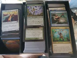 Magic the Gathering MTG Modern Lot of 1400 Bulk Cards Commons and Uncommons NM - Image 1