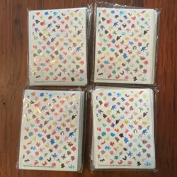 CARD SLEEVES 65CT SEALED POKEMON 151 Lot of 4 - Image 1