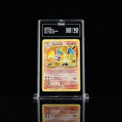 POKEMON Tag 10 2023 Charizard 003 CLC ENGLISH Trading Card Classic - Image 1