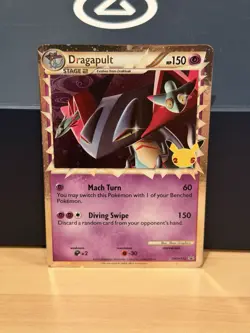 Pokemon TCG Dragapult Celebrations Promo Card SWSH132 Near Mint - Image 1