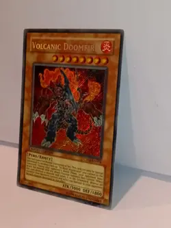 Volcanic Doomfire - CT04-EN004 - Secret Rare Yu-Gi-Oh! Promo Card New - Image 2