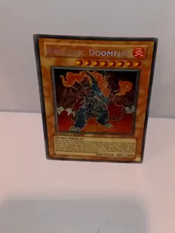 Volcanic Doomfire - CT04-EN004 - Secret Rare Yu-Gi-Oh! Promo Card New - Image 3