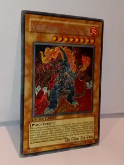 Volcanic Doomfire - CT04-EN004 - Secret Rare Yu-Gi-Oh! Promo Card New - Image 4