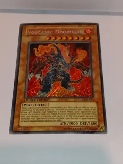 Volcanic Doomfire - CT04-EN004 - Secret Rare Yu-Gi-Oh! Promo Card New - Image 5