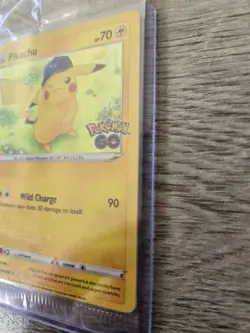Pokemon Card - SEALED Pikachu Pokemon GO 028/078 HOLO GameStop Promo - Image 2