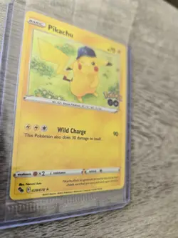 Pokemon Card - SEALED Pikachu Pokemon GO 028/078 HOLO GameStop Promo - Image 3