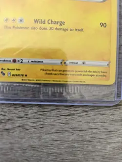 Pokemon Card - SEALED Pikachu Pokemon GO 028/078 HOLO GameStop Promo - Image 4