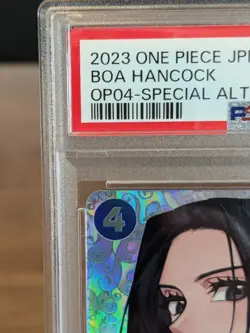 PSA 10 Boa Hancock SP Alt Art OP01-078 SP Japanese One Piece Card - Image 4