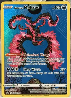 Galarian Moltres SWSH284 SWSH: Sword & Shield Promo Cards LP - Image 1