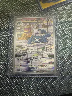 Pokemon TCG Metagross Illustration Rare Card 178/162 SV05: Temporal Forces - Image 1