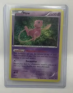 Pokemon TCG Mew Fates Collide 29/124 Holo Rare Card - Image 1