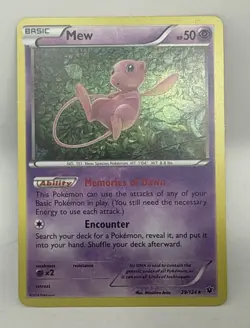 Pokemon TCG Mew Fates Collide 29/124 Holo Rare Card - Image 2
