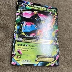 M Venusaur EX 2/146 Ultra Rare XY Base Set Pokemon Card - Image 3