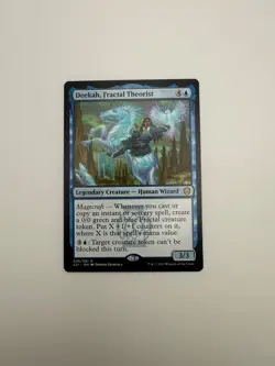 Deekah, Fractal Theorist Commander 2021 Regular - Image 1