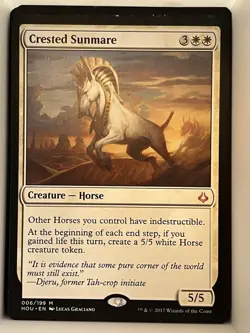 Crested Sunmare Hour of Devastation Regular - Image 1