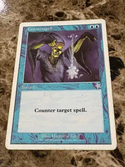 COUNTERSPELL Magic the Gathering MTG Starter 1999 HP - Image 1