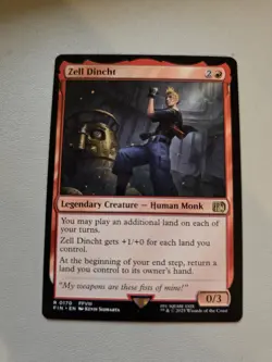Magic the Gathering MTG Zell Dincht FINAL FANTASY NM - Image 1