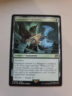 Summoner's Grimoire Final Fantasy Regular - Image 1