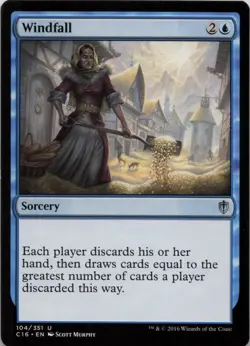 Windfall U Commander 2016 104 - LP - Image 1