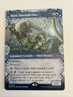 Kitsa, Otterball Elite (Showcase) Bloomburrow Regular - Image 1