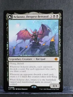 Aclazotz, Deepest Betrayal; The Lost Caverns of Ixalan - Image 1