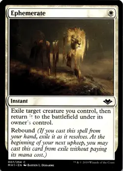 MTG Ephemerate (007) | NM | Modern Horizons {MH1} - Image 1