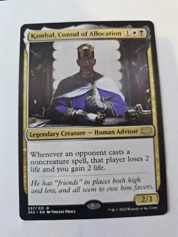 MTG - Kambal, Consul of Allocation - Double Masters 2022 - Image 1
