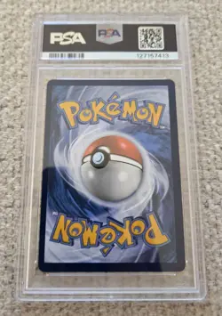 PSA 8 Ethan's Ho-Oh ex 230/182 Holo SIR Destined Rivals 2025 Pokemon #230 - Image 2