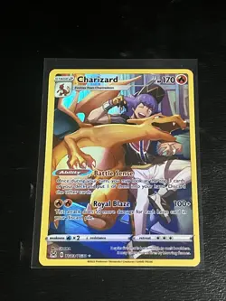 Pokemon TCG: Charizard -TG03/TG30 SWSH11:Lost Origin Trainer Gallery -PACK FRESH - Image 1