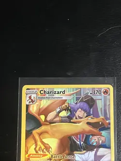 Pokemon TCG: Charizard -TG03/TG30 SWSH11:Lost Origin Trainer Gallery -PACK FRESH - Image 2
