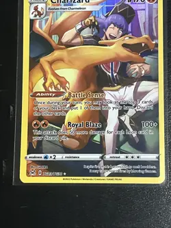 Pokemon TCG: Charizard -TG03/TG30 SWSH11:Lost Origin Trainer Gallery -PACK FRESH - Image 3