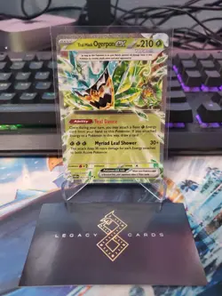 Teal Mask Ogerpon ex 025/167 - Twilight Masquerade Double Rare - Pokemon TCG NM - Image 1