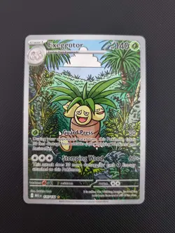 Exeggutor 135/132 - Illustration Rare - Mega Evolution Base Set - Pokemon TCG - Image 1