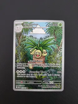 Exeggutor 135/132 - Illustration Rare - Mega Evolution Base Set - Pokemon TCG - Image 1