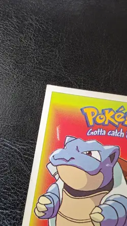 Tortank #09 Boomer 2000 Blastoise - Carte Pokemon - Wizards Dunkin - Occasion - Image 2