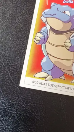 Tortank #09 Boomer 2000 Blastoise - Carte Pokemon - Wizards Dunkin - Occasion - Image 4