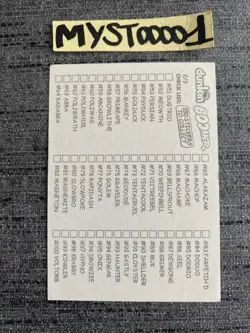 Carte Pokemon Dunkin Boomer #114 Saquedeneu 2000 Nintendo OCCASION - Image 2