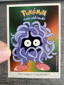 Carte Pokemon Dunkin Boomer #114 Saquedeneu 2000 Nintendo OCCASION - Image 4