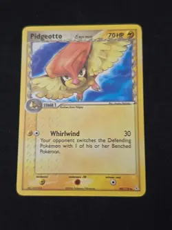 Pidgeotto (Delta Species) 49/110 Holon Phantoms Regular Pokemon TCG LP - Image 1